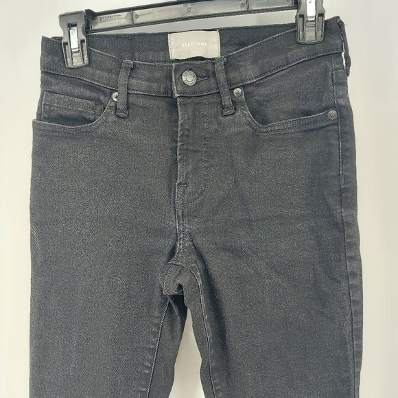 Everlane The High-Rise Skinny Jean black - Picture 7 of 11